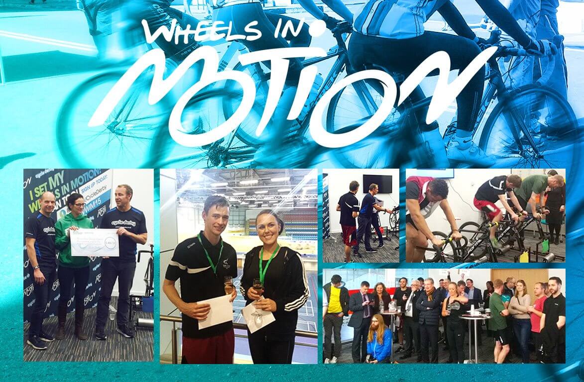 Main Image of Cycle Derby ‘Wheels in Motion’ champions crowned.