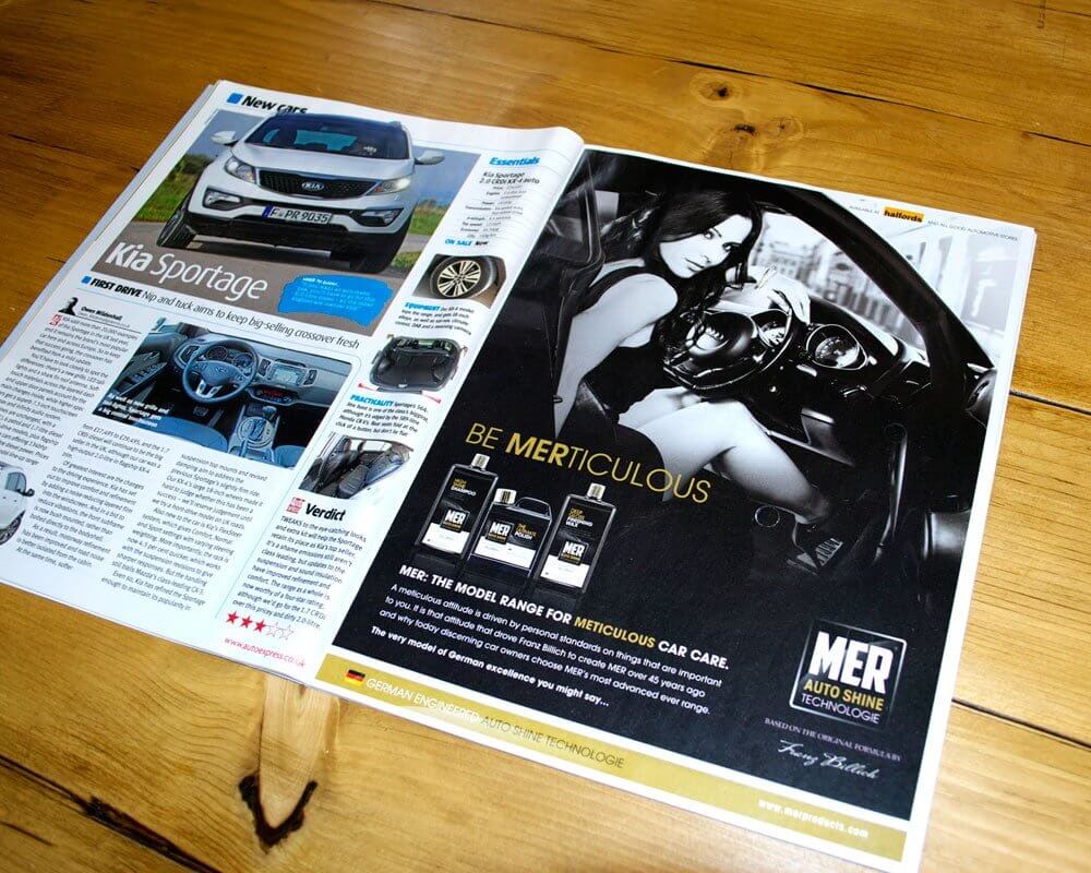 Main Image of 20% sales increase adds further shine to WDA’s MERticulous car care ‘brand driven marketing’ strategy