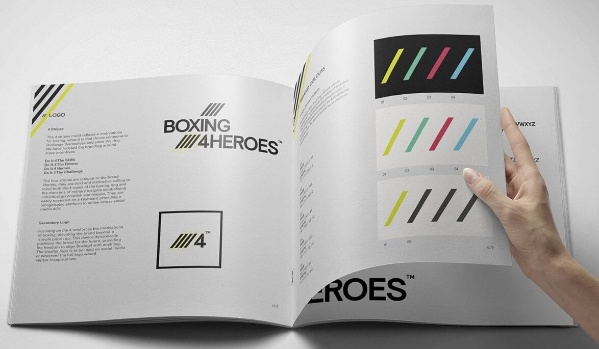 Main Image of Brand Box for Boxing4Heroes!
