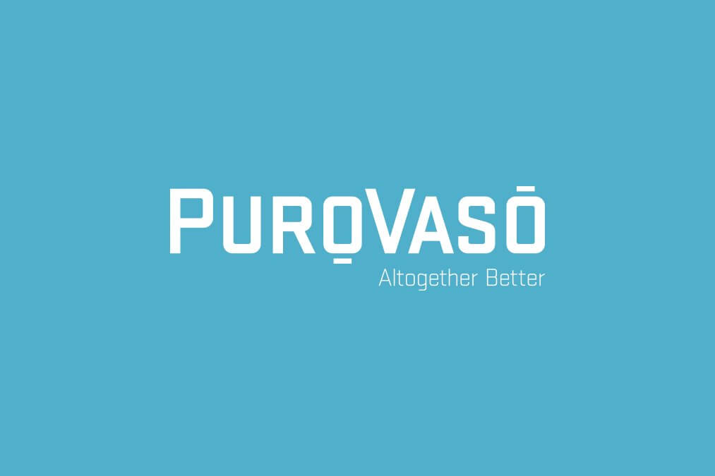 Main Image of Altogether better with PuroVaso’s® distinctive brand positioning.