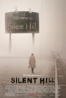 Silent Hill DVD cover