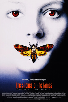 The Silence of the Lambs DVD cover